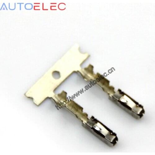 50 Pcs Vw ecu terminal pin MQS 000979009E for Audi VW Skoda AUX switch automotive connector plug