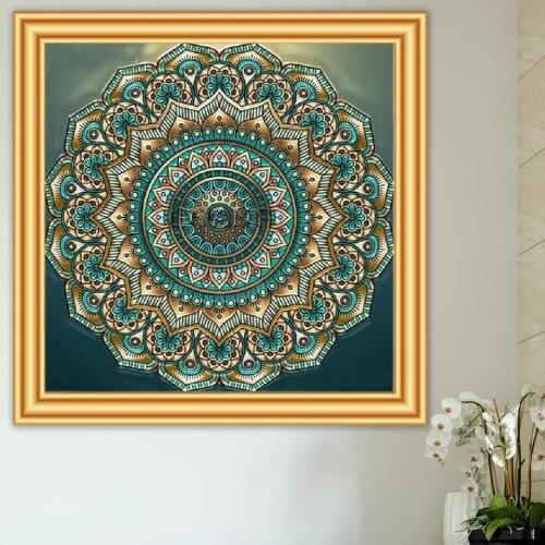 5D Diy Diamond Painting Flowers Cross stitch Full Square Diamond Embroidery Mosaic Mandala Picture of Rhinestones Decor Gift