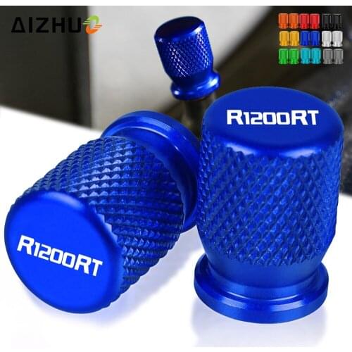 Motorcycle Accessories Universal FOR BMW R1200 RT SE 2010-2018 2017 2016 Vehicle Wheel Tire Valve Stem Caps Cover R1200RT Logo