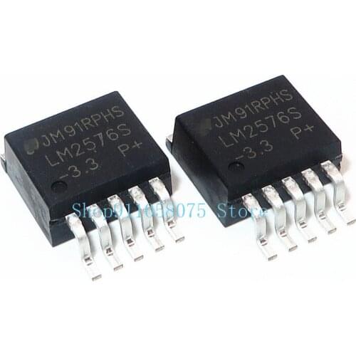 Free freight LM2576S-3.3 LM2576S TO-263 20pcs