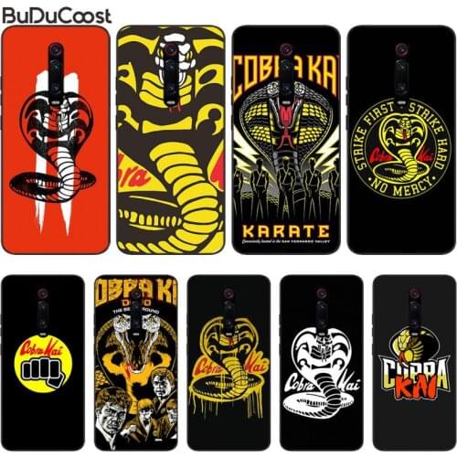 Cobra Kai Season 2 Phone Case For Redmi note8 pro note9 pro for Redmi Note4X 5 5A 7 7A Note6 6 Pro
