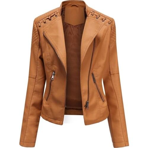 FURSDIC Women's Short Jackets