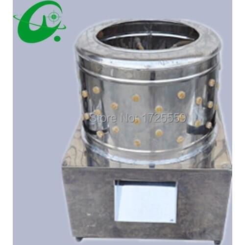Hot sale Electric Poultry Machine, 55# model 2-4chickens animal Hair removal Plucker, Chickens depilator fowl plucking machine