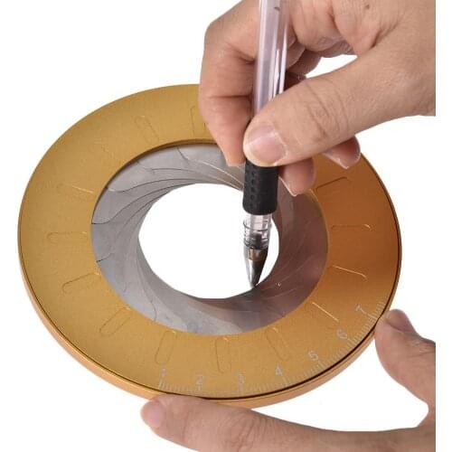 Circle Drawing Tool Adjustable Small Drawing Tools Set Geometry Compass Professional Drawing Compas Adjustable Size