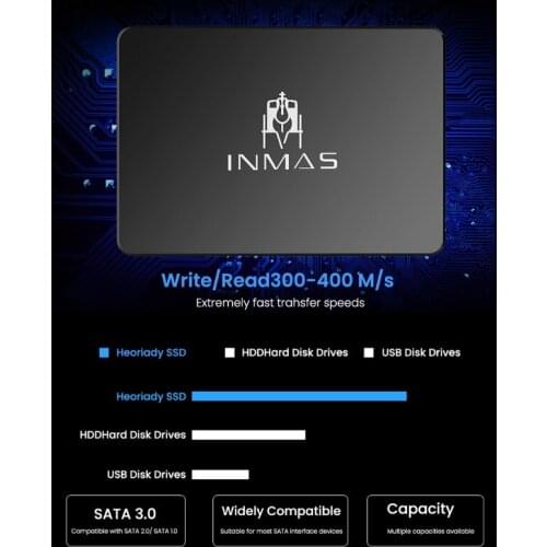 1T Compact Desktop Solid State Drive 2.5 Inch SATA 3.0 6.0GB/s SSD Internal Solid State Drive for Computer Desktop PC