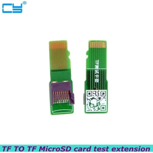 Micro SD TF Memory Card Kit Male-to-Female Expansion Adapter Expander Test Tool PCBA for Mobile Phone MP3 MP4 Tablet PC