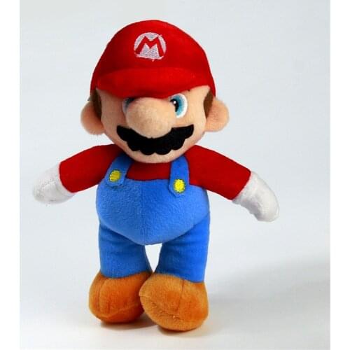 Mario-Plush Stuffed Toys 26cm Mario-Doll Mushroom Donkey Kong Beautiful Home Decor For Boys Girls