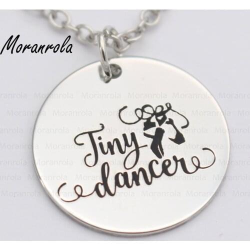New arried" Tiny Dancer"Copper necklace Keychain,charm Dancing Girl Ballerina Love Ballet Dance jewelry Ballet Party gift