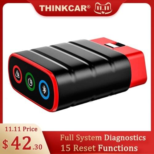 Thinkcar Thinkdiag Mini OBD2 Scanner Diagnostic Professional OBD2 Automotive Scanner TPMS EPB Reset Easydiag Car Diagnostic Tool