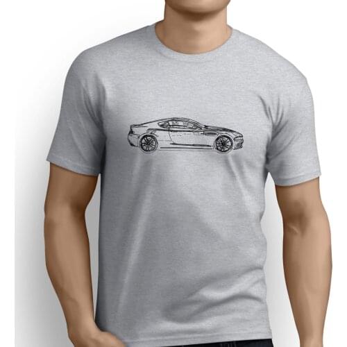 Newest 2019 Fashion Stranger Things T Shirt Men T Shirt Men Short Sleeve Aston Martin Dbs Inspired Car Art hip Hop Clothes