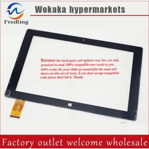 New 10.1" Tablet For IRBIS TW20 TW21 Touch screen digitizer panel replacement glass Sensor Free Shipping