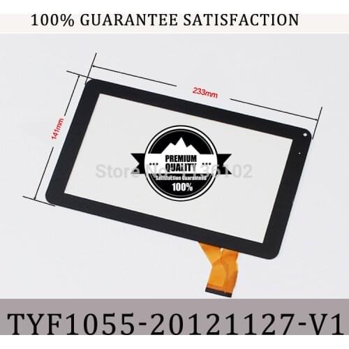 New 9" inch Tablet PC TYF1055-20121127-V1 touch screen panel digitizer glass Tablet replacement Free Shipping