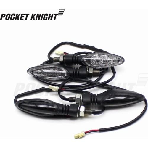 For 390 DUKE 790 DUKE RC 125 RC 200 RC 390 1050 Adventure Motorcycle Front / Rear LED Turn Signal Indicator Light