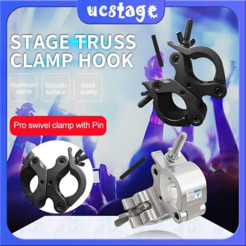 Global double Truss Clamp/swivel truss clamp with pin