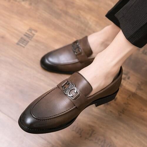 Plus size -46 autumn new mens PU leather fashion tips dress shoes gentleman groom shoes comfortable popular classic mens shoes