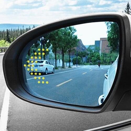 Brand New Power Heated Blue Wide Angle Sight Side Rear View Mirror Glasses For Hyundai Tucson