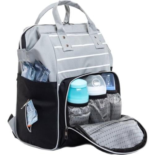 Diaper Bag Large Capacity Mom Baby Backpack Multi Function Waterproof Durable Fabric Child Care Products Origin Turkey