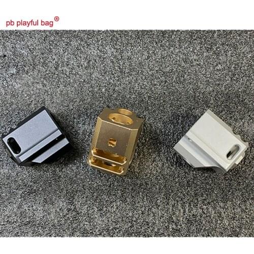 Outdoor sports tactics toys P1 recoiler upgrade material 417 external pipe retrofit water bomb upgrade accessories model qd110