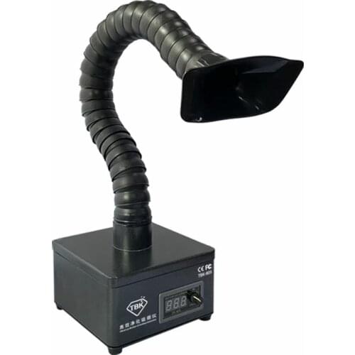 TBK-805 mini Efficient purification smoking instrument Soldering Smoke Cleaner Fume Extractor Air Cleaner Filter dust clean room