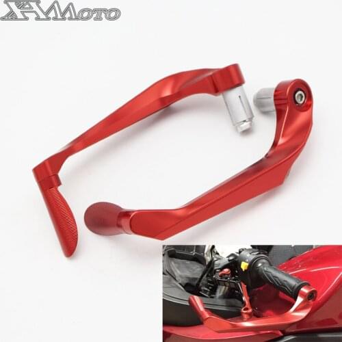 Universal 7/8" 22mm Motorcycle Handlebar Brake Clutch Levers Protector Guard For BMW S1000RR (w and w/o CC) 2015 2016 2017