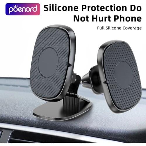 Universal Magnetic Car Phone Holder 360 Degree Mobile Vent Dashboard Magnetic Mount GPS For iPhone Xiaomi Samsung Huawei