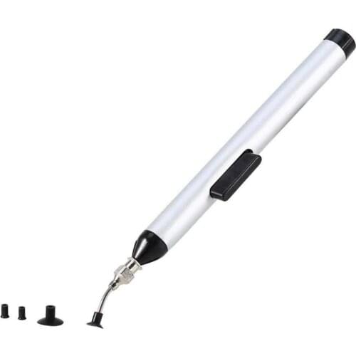 FFQ939 FFQ 939 Vacuum Sucking Pen L7 IC Easy Pick Picker Tool 3 Suction Headers SMD SMT