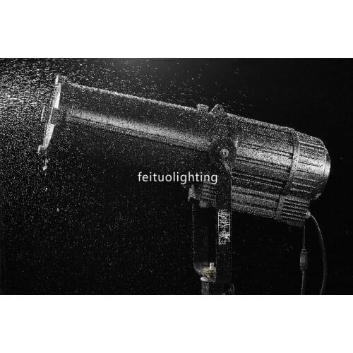 6/lot 300W WW,CW or RGBAL 5 in 1 IP65 waterproof led profile spotlight theater light with auto zoom