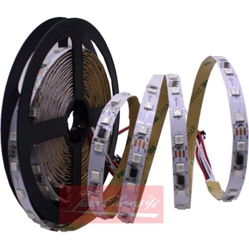 WS2811 16703 IC 5050 300LED RGB Dream Color addressable led strip DC24V IP20 non-waterproof