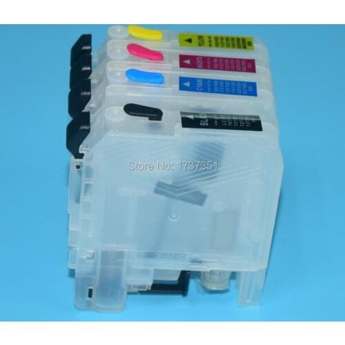 Japan LC115 LC117 Printer Ink Cartridge for Brother MFC-J4210N MFC-J4510N MFC-J4215N MFC-J4910CDW Printer with Chip