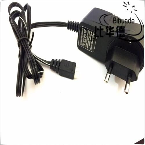 BIHUADE 7.4V charger 3P high platform round insert remote control aircraft 18650 lithium battery three pin balance plug
