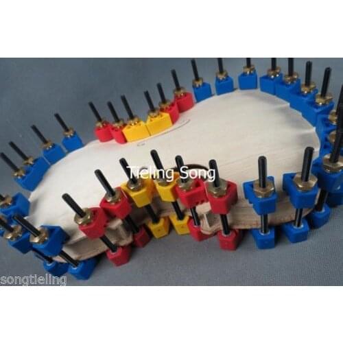 32 pcs violin clamps fix top and back, professional violin making tools