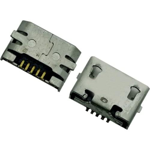 10Pcs USB Charger Charging Port Plug Dock Connector For Nokia Asha 500 503 N710 Lumia 603 710 207 208 220 230 808 N808 Micro