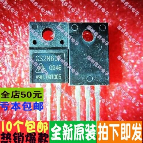 100% New&original CS2N60F CS2N60FA9H TO-220