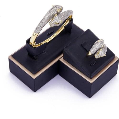 2021 Apr hot selling accessories wedding jewelry set for women luxuy jewelry set copper high quality jewelry set