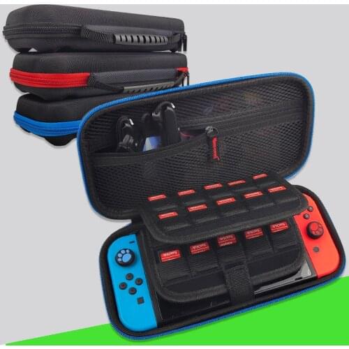 2021 Nintend Switch Case Portable Waterproof Hard Protective Storage Bag for Nitendo Switch Console & Game Accessories