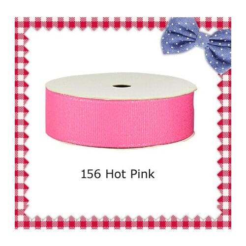 3/8" inch (9mm) Silver Purl Grosgrain Ribbon