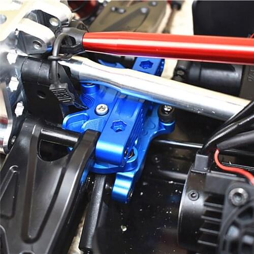 Aluminum Alloy RC Car Steering Assembly for ARRMA 1 / 5 KRATON 8S RC Car Modification Parts