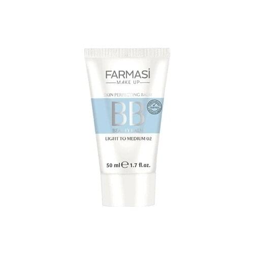 Farmasi Bb Cream - All In One Light to Medium 02 50 ml