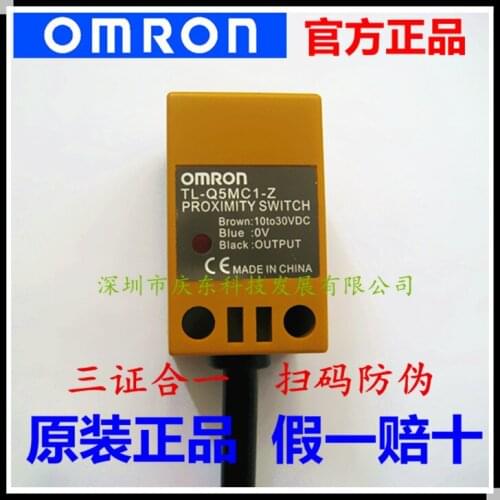 Free shipping100% genuine authentic for OMRON (sensor) proximity switch TL-Q5MC1-Z