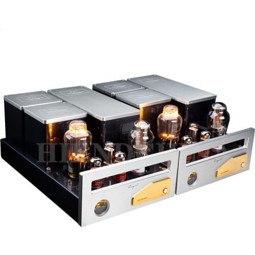 Cayin9084D MK2 Vacuum Tube Mono Power Amplifier AMP 28W (8ohm RMS) 845 300B TUNG-SOL 6SL7 6SN7GTB 22ED4 BIAS ADJ. PAIR