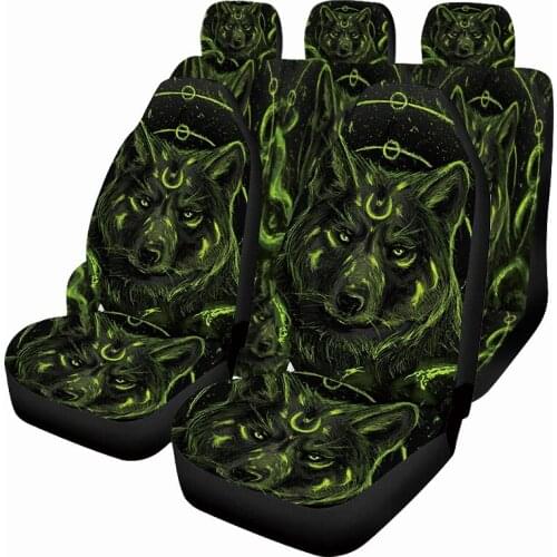 AUTOI KEGAN 3d Printing Fit SUV Truck Car Seat Cover Soft Polyester Fabric For Peugeot Partner Nissan Qashqai J11 Mazda 3 Bk 6