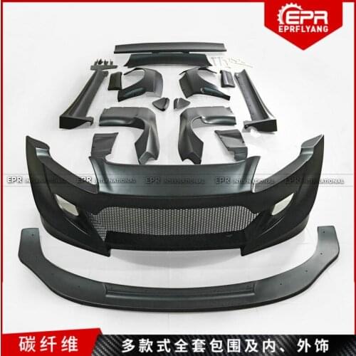 Suit For Japan Hond S2000 Full Refitted Rocket Rabbit Wide Body Set Resin Fiber Large Enclosure