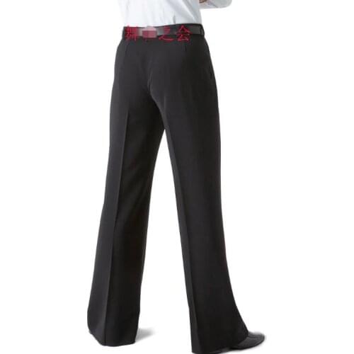 Black boys dance pants men boys latin pants ballroom pants dance pants latin mens