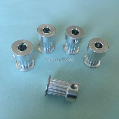 Gt2 Timing Pulley 16 teeth belt Width 10mm centre hole 5mm Sell by package for 3D printer 10pcs/lot