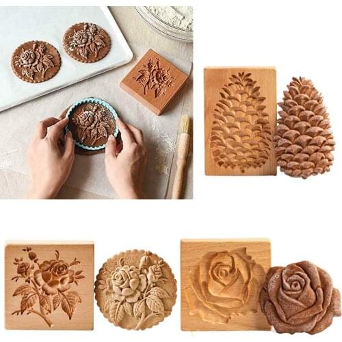 Gingerbread Honey Cake Cookies Mold Interesting Baking Tools Household Kitchen Utensils Novelty Kitchen Accessories