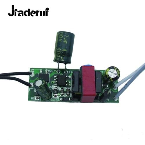 Jiaderui High QuaIity 3V - 5V 800 mA 3W 4W Power SuppIy AC 110V - 220V Input LED Driver For Fan Lights Blub