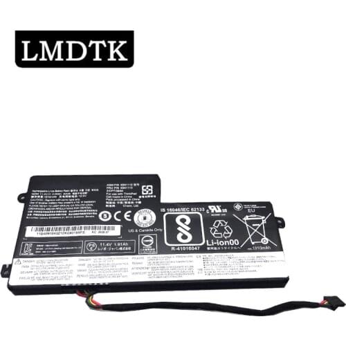 LMDTK New 45N1112 45N1113 Laptop Battery For Lenovo ThinkPad T440 T440S T450 T450S X240 X250 X260 X270 45N1110 45N1111 45N1108