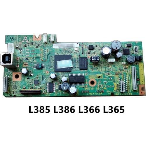 Motherboard Main Board For Epson L355 L550 L555 L486 L395 L385 L386 L575 L456 L475 L495 ET2610 ET4500 Printer Formatter Board