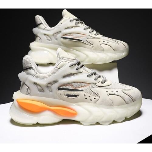 2021 Chunky Men Shoes Sneakers Fashion Running Sports Tenis Men Shoes Sneakers off white Men Casual Shoes