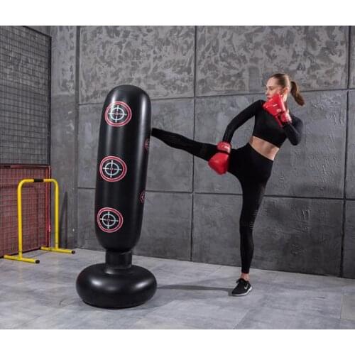 Taekwondo Inflatable Boxing Pillar Adult Fitness Exercise Thick PVC 10pcs